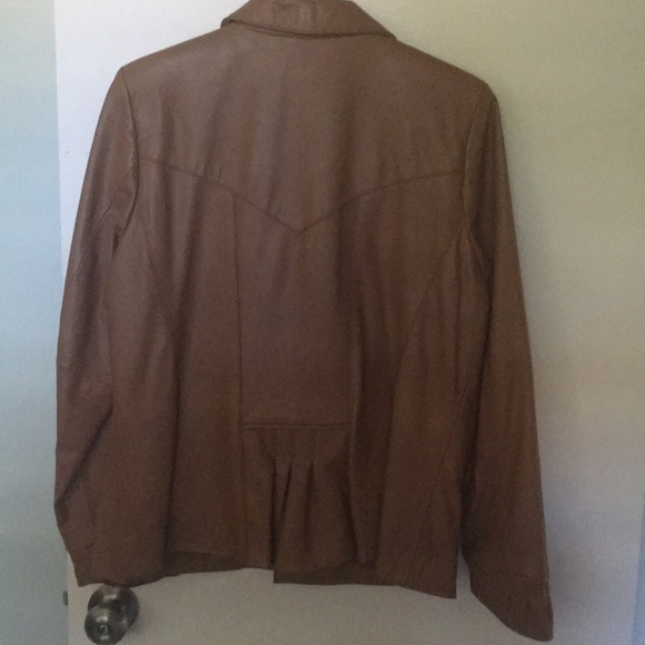 Leather Jacket - Picture 3 of 3